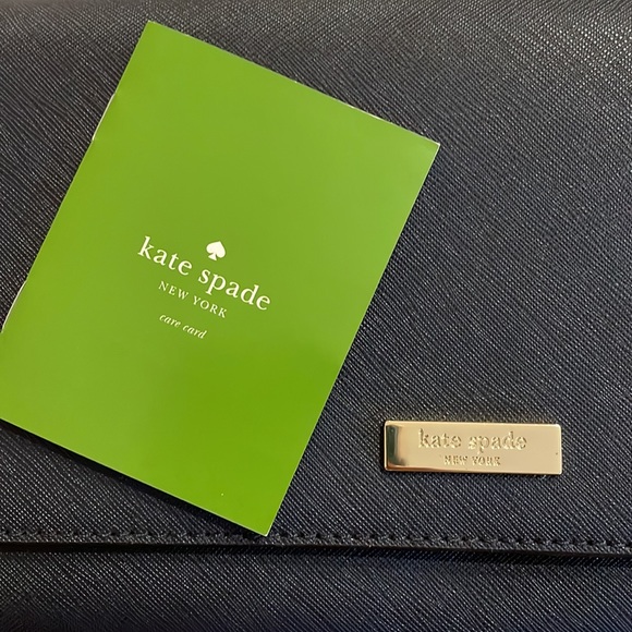 Authentic Kate Spade Blue Purse - Picture 6 of 6